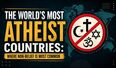 The World’s Most Atheist Countries: Where Non-Belief Is Most Common